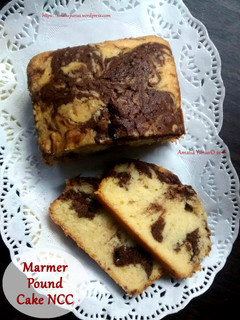 Foto resep Marmer Pound Cake NCC