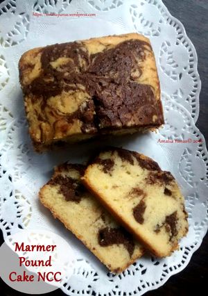 Foto resep Marmer Pound Cake NCC