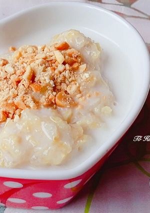 Hình của món Xôi BẮP dẻo.