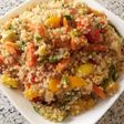 Quinoa salteada con hortalizas