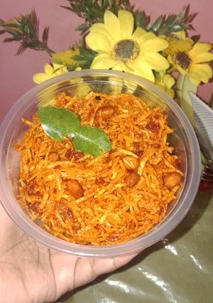 Foto resep Sambel goreng kentang kriuk