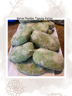 Foto resep Getas Pandan Tepung Ketan