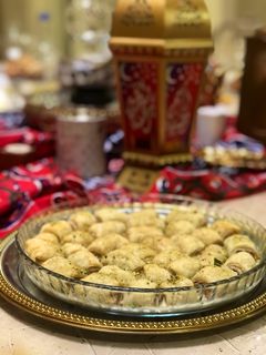 صورة لوصفة بقلاوة
