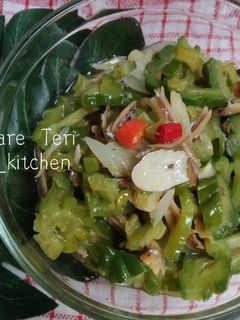 Foto resep 66. Tumis Pare Teri dijamin Enak