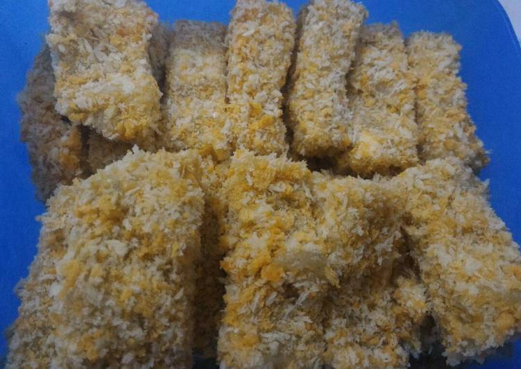 Resep Nugget Jamur Tiram tanpa Ayam Anti Gagal