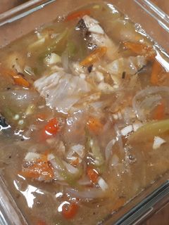 Foto resep Asem asem pindang tongkol