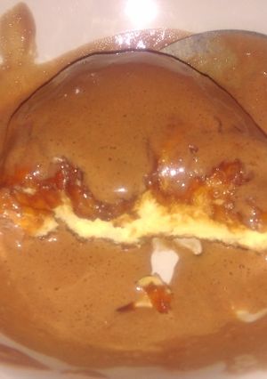 Foto resep Hotteok (pancake saus ice krim) ala korea