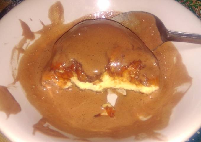 Hotteok (pancake saus ice krim) ala korea