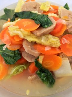 Foto resep Capcay kuah lezat