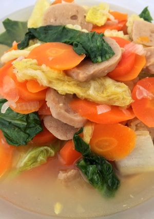 Foto resep Capcay kuah lezat