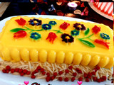 دسر زعفرانی 🍮