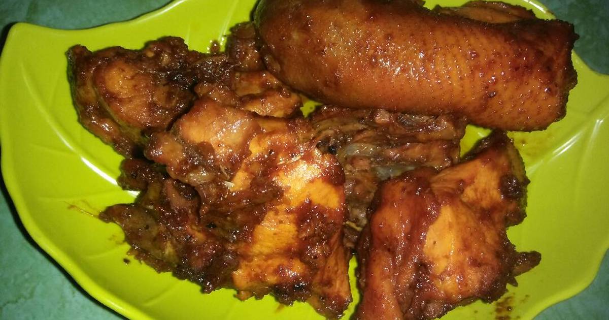 Resep Ayam bumbu kecap oleh ade farurozi - Cookpad
