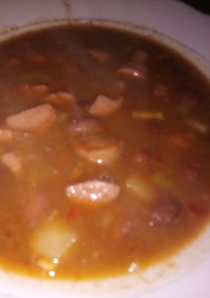 Una foto de Frijoles