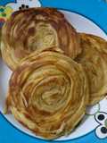 Roti Maryam/Canai/Parata Homemade