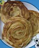 Roti Maryam/Canai/Parata Homemade