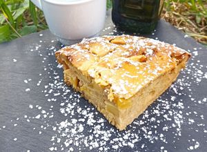 Foto principal de Bizcocho de manzana