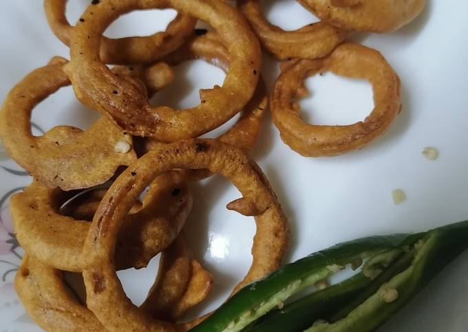 Recipe of Ultimate Onion Ring pakora