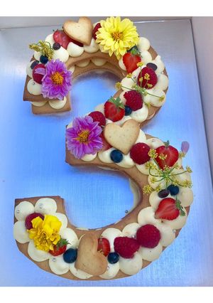 Une photo de Number Cake