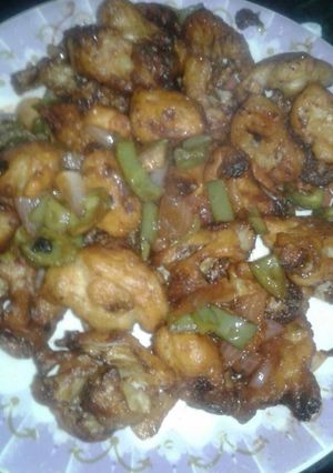गोभी वेज मंचूरियन (Caulifower veg manchuriyan recipe in hindi) रेसिपी मुख्य फोटो