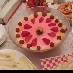 Fruit custard A picture of Fruit custard.