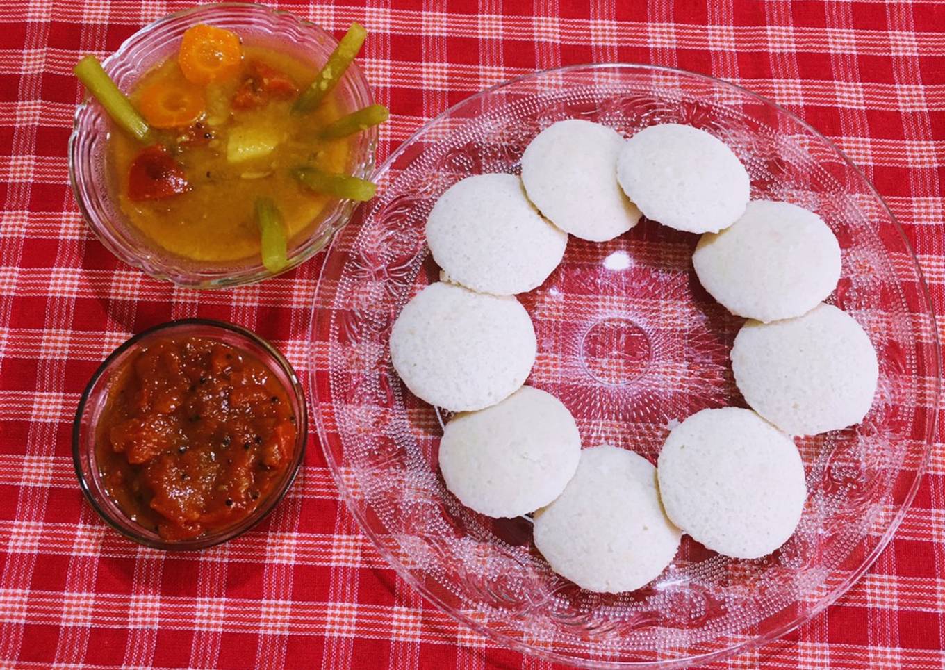 Idli sambar