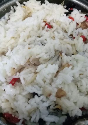 Foto resep Nasi liwet megicom