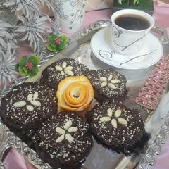 A picture of Chocolate malpura.