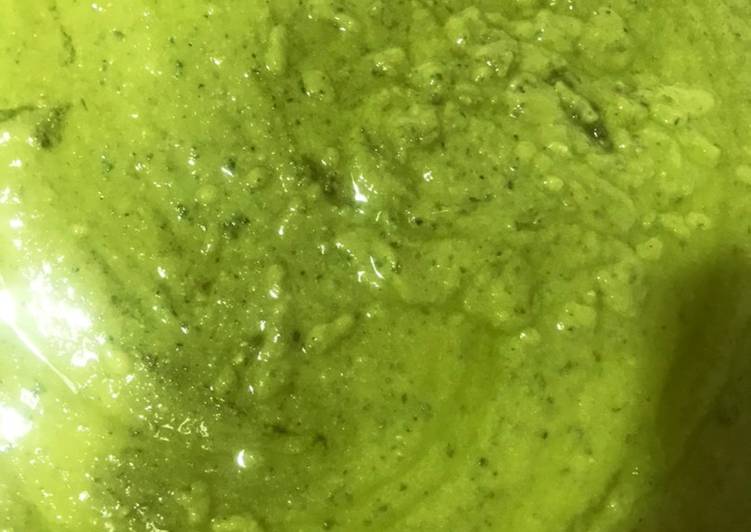 Pesto di zucchine