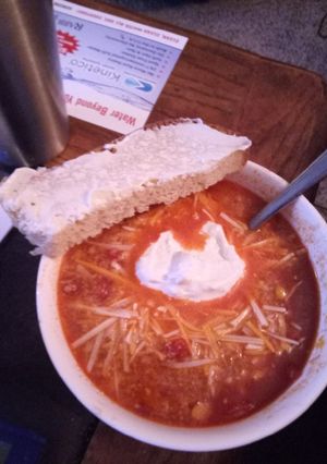 A picture of Hillbilly Taco Soup.