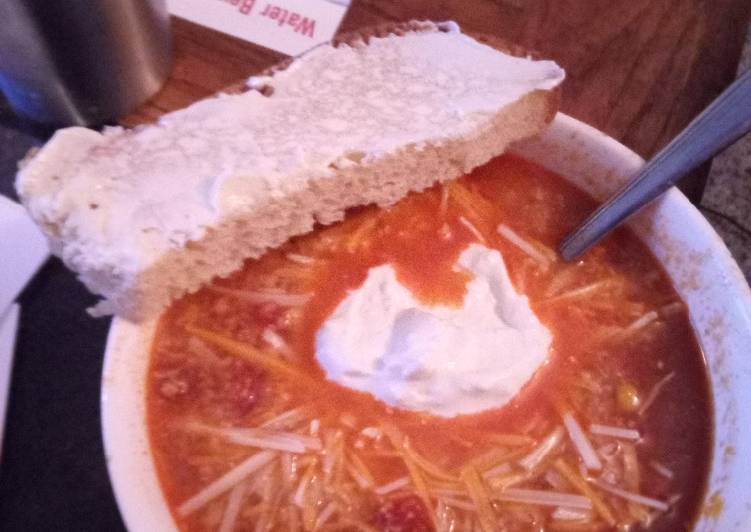 Hillbilly Taco Soup