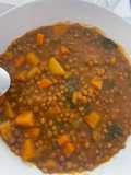 Lentejas con verduras