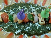 A picture of paneer malai tikka