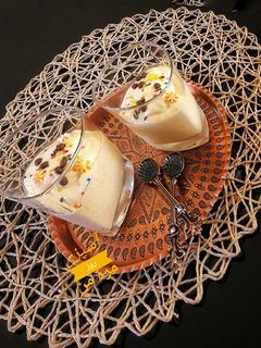 عکسی از دستور اسموتی زردآلو