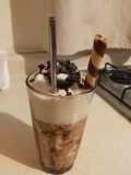 Delicioso frappé, rápido y fácil