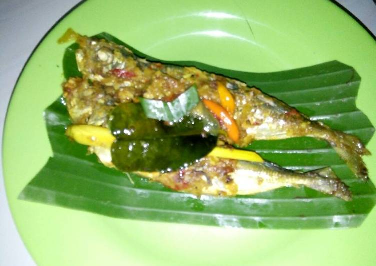 Resep Pepes ikan sarden yang sempurna