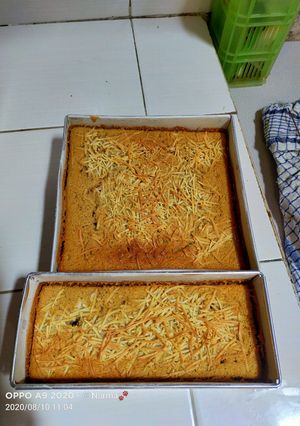 Foto resep Bolu pisang panggang