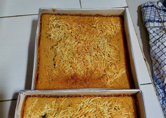Bolu pisang panggang