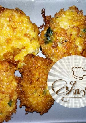 Foto resep Ampal jagung