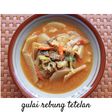 Gulai Rebung & tetelan