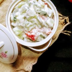A picture of Tartar sauce.
