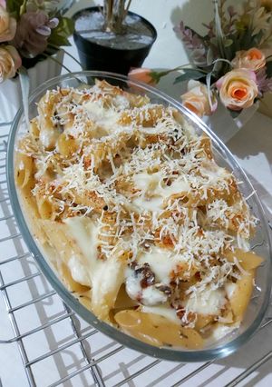 Foto resep Penne Carbonara