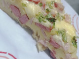 Torta de fiambre diferente