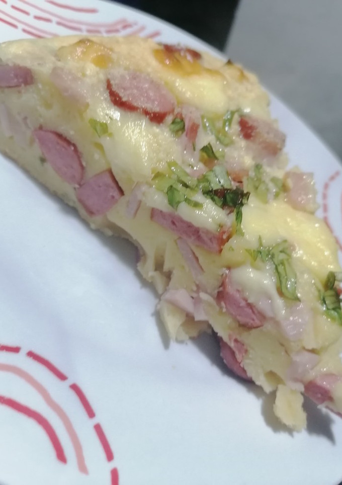 Una foto de Torta de fiambre diferente