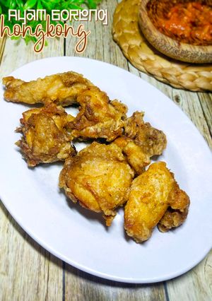 Foto resep Ayam Goreng Hongkong