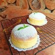 19. Japanese Cheddar Cheese Cake (2 Telur Oven Tangkring)