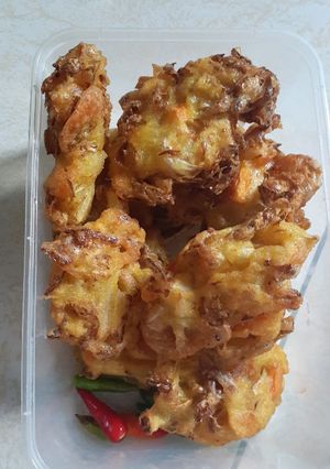 Foto resep 54. Bakwan sayur dan udang