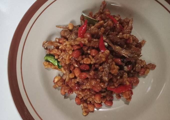 Sambel goreng tempe sederhana