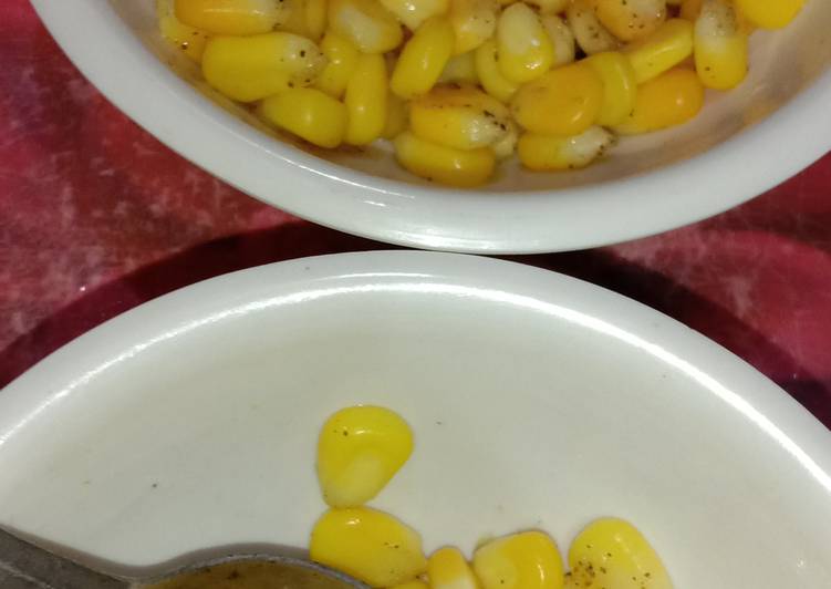 Steps to Make Perfect Corn Chat