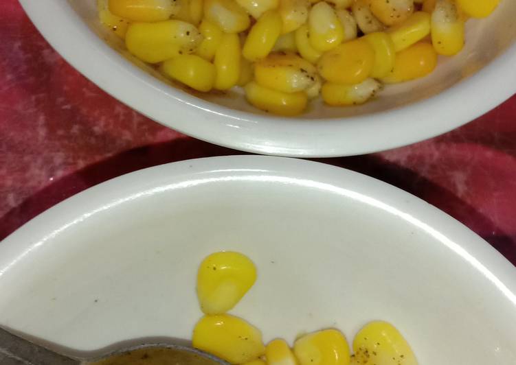 Recipe of Award-winning Corn Chat