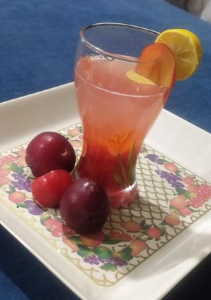 A picture of Plum shikanji.